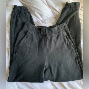 Lululemon Black Joggers